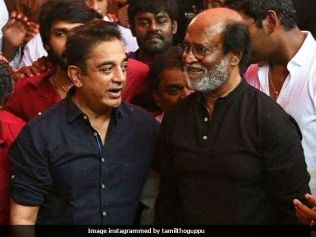 Rajinikanth Says Kamal Haasan Is The 'Angriest Person' He Has Ever Met