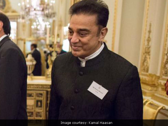 Kamal Haasan Escapes Fire At Home, Tweets "No One's Hurt"