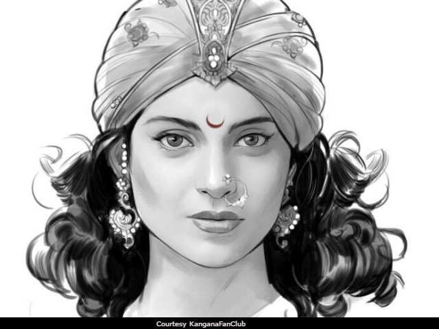 Rani Laxmi Bai Kangana Ranaut | Indian painting, Animation, Art painting