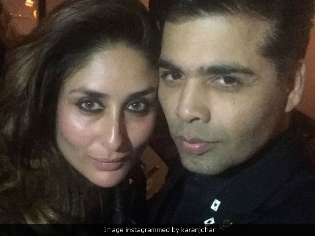 Kareena Kapoor Reportedly Has A Film Offer From Friend Karan Johar