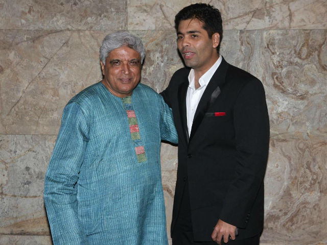 Karan Johar's Twins Get A 'Special' Gift From Javed Akhtar. Here Are Pics