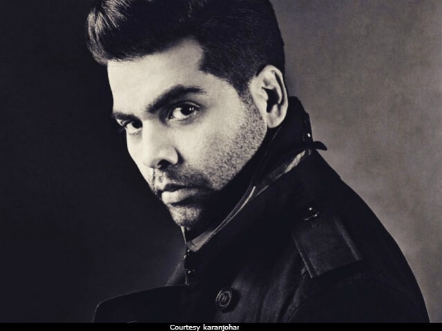 Karan Johar Reveals Handling Star Tantrums Is Good Prep For Burping Babies