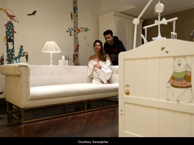 Karan Johar Takes Us Inside The Nursery Designed For His Twins Roohi And Yash