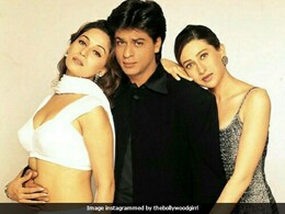 Karisma Kapoor Shares Throwback Picture From <i>Dil To Pagal Hai</i> Days Karisma Kapoor Shares Throwback Picture From <i>Dil To Pagal Hai</i> Days