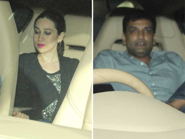 Karisma Kapoor's Date With Rumoured Boyfriend Sandeep Toshniwal. Here Are Pics