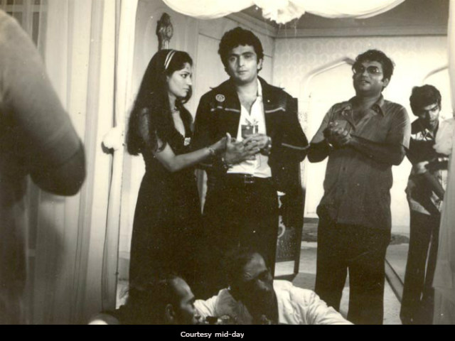 Throwback Thursday: Behind-The-Scenes Photos Of Bollywood Film <I>Karz</i>