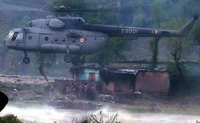 Torrential Rains Trigger Landslides In Kashmir's Doda, Kishtwar