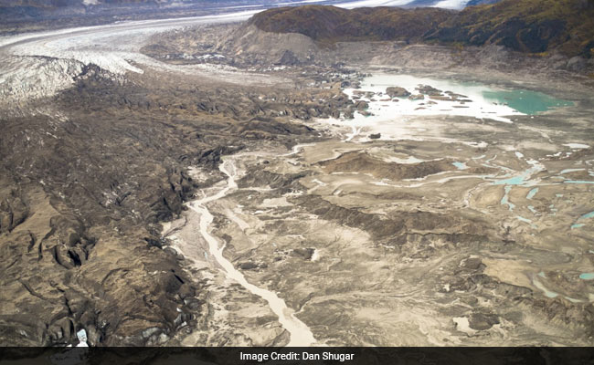 Human-Caused Climate Change Has Rerouted An Entire River
