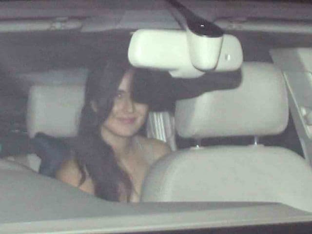 Katrina Kaif Visits Karan Johar's Twins Roohi and Yash. See Pics