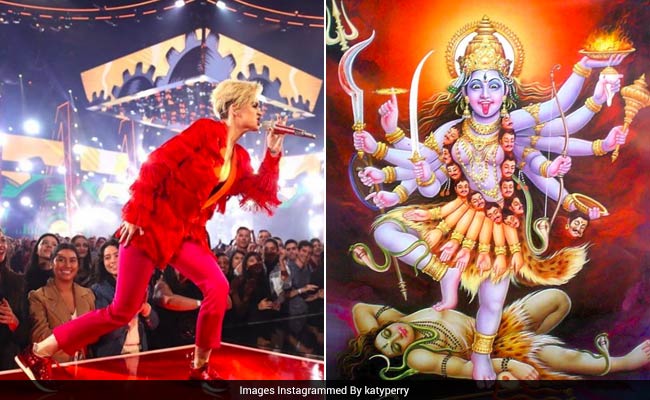 Singer Katy Perry Posts Pic Of Goddess Kali, Gets Trolled By Indians