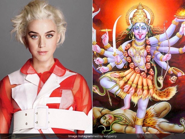 Katy Perry Trolled For Posting Pic Of Goddess Kali Captioned 'Current Mood'