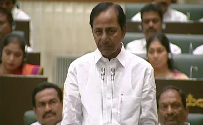 Telangana Chief Minister KCR Seeks Fresh Mandate For Golden Telangana
