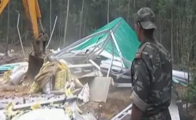 Anti-Encroachment Drive In Kerala's Munnar Ruffles Feathers
