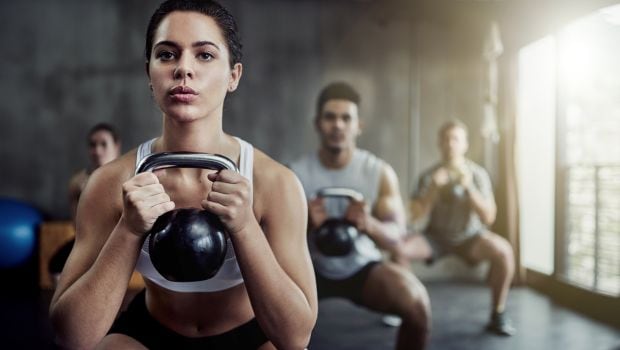 Kettlebell Workout: 6 Exercises to Help Build Strength and Stamina