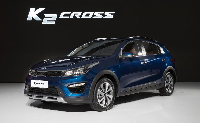 Shanghai Auto Show 2017: Kia K2 Cross And Pegas Compact Sedan Unveiled