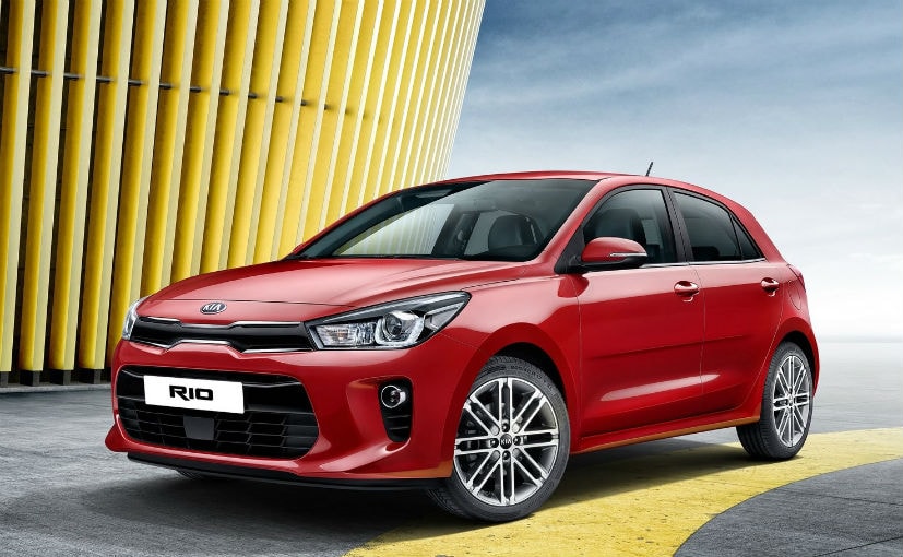 kia rio could be considered for indian markets