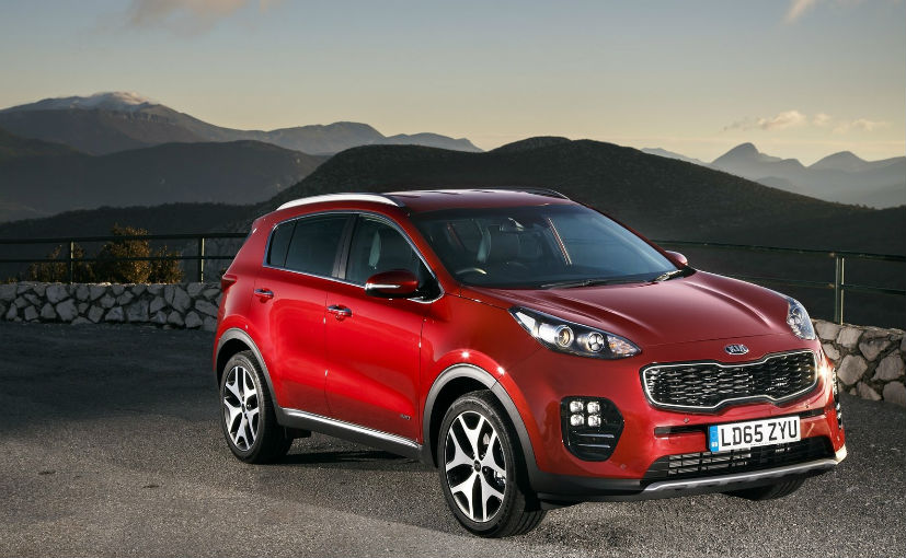 kia sportage compact suv could be made in india