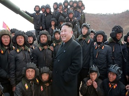 North Korea Fires A Ballistic Missile As Trump Prepares To Host China's Xi North Korea Fires A Ballistic Missile As Trump Prepares To Host China's Xi