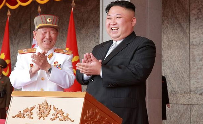 North Korean Releases Missile Show Video Engulfing US In Flames