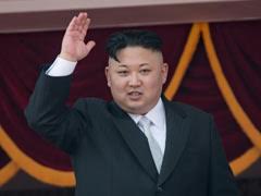 Kim Jong-un Family Values On Show At North Korea Parade