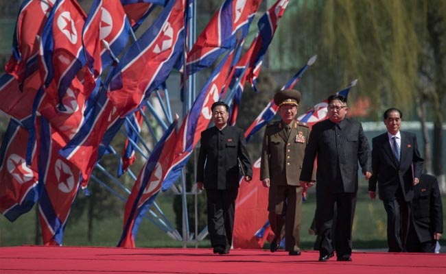 Praise For Kim Jong-Un At Showpiece North Korea Project