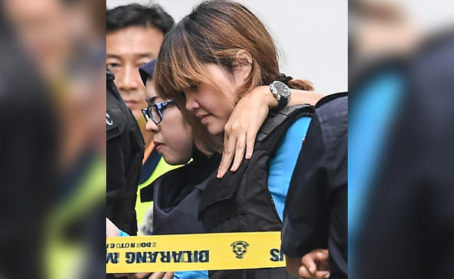 Kim Jong-Nam Murder Suspects Appear In Malaysian Court