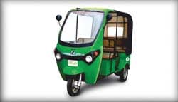 Kinetic Green Launches Kinetic Safar - An Electric Auto With Lithium Ion Battery