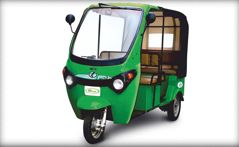 Kinetic Green Launches Kinetic Safar - An Electric Auto With Lithium Ion Battery