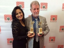 Kiran Dubey Wins The Best Actress Award For Her Hollywood Film <i>'Where Is She Now?'</i>