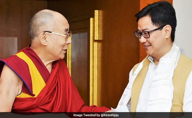 'Rijiju May Think He's Cute'... Chinese Media Attacks Junior Home Minister