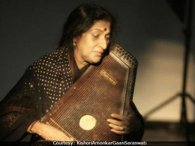 Kishori Amonkar Is An Irreparable Loss, Tweet PM Modi, Lata Mangeshkar And Others