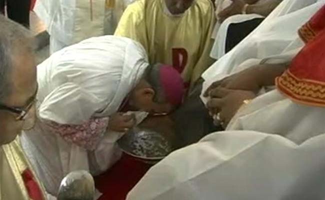 Catholic Churches Divided On Including Women In Age-Old Tradition Of Feet Washing