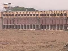 Water In Karnataka's Krishnarajasagar Dam Getting Closer To Dead Storage Levels