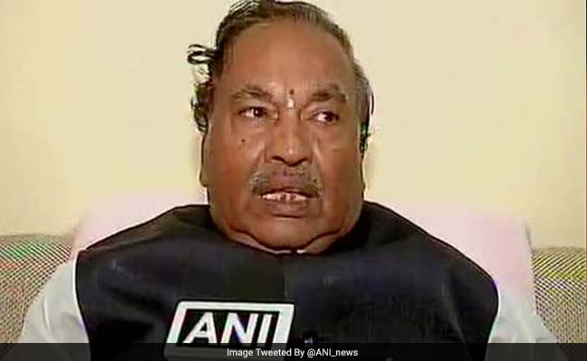 कर्नाटक बीजेपी के बड़े नेता केएस ईश्वरप्पा को कांट्रैक्टर सुसाइड केस में क्लीनचिट मिली