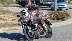 KTM Super Duke GT Spotted Testing With Updates