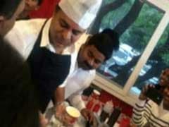Telangana Chief Minister's Son KT Rama Rao Sold Ice-Cream. He Made A Cool 7.5 Lakh