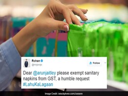 Celebrities Tweet Arun Jaitley, Want Sanitary Napkins To Be Tax-Free Celebrities Tweet Arun Jaitley, Want Sanitary Napkins To Be Tax-Free