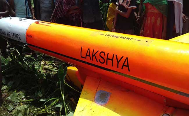 Indian Air Force UAV Lakshya Crashes During Trial In Odisha