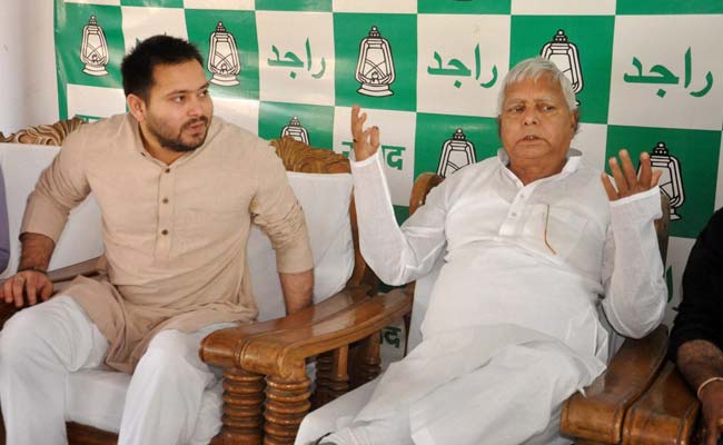 A Beer Brewery Got Lalu And Sons Real Estate Worth Crores, Says BJP