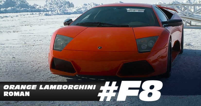 Fate of the furious lamborghini murcielago hot sale for sale