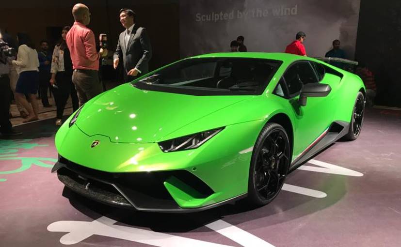 Lamborghini Huracan Performante Launched In India At Rs. 3.97 Crore