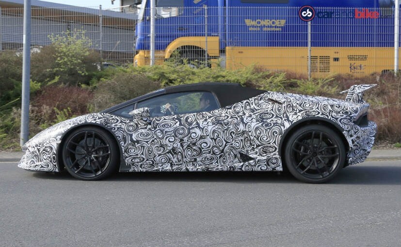 lamborghini huracan performante spyder