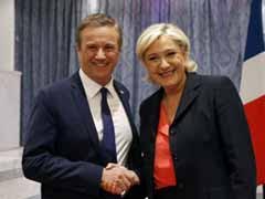 French Candidate Marine Le Pen Announces Eurosceptic Prime Minister Pick, If Elected