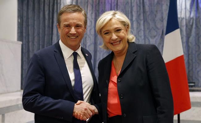 French Candidate Marine Le Pen Announces Eurosceptic Prime Minister Pick, If Elected