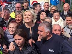 Marine Le Pen Upstages Emmanuel Macron With French Factory Visit