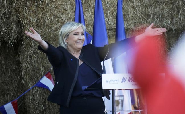 French Judges Ask For Marine Le Pen's Parliamentary Immunity To Be Lifted: Source