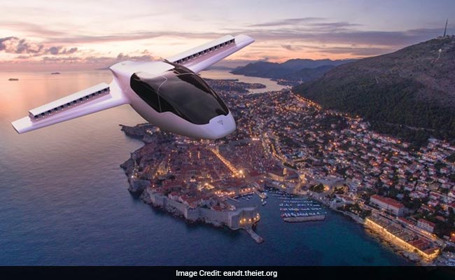 Germany's Lilium Says Successfully Tests 'Flying Taxi' Prototype