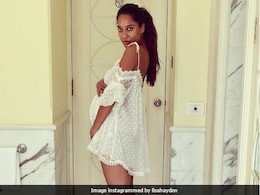 Lisa Haydon Is Trending Because Of Her Bubble Bath Pic Showing Baby Bump Lisa Haydon Is Trending Because Of Her Bubble Bath Pic Showing Baby Bump