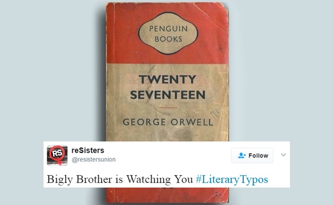 These Literary Typos Taking Over Twitter Will Make You Laugh Out Loud