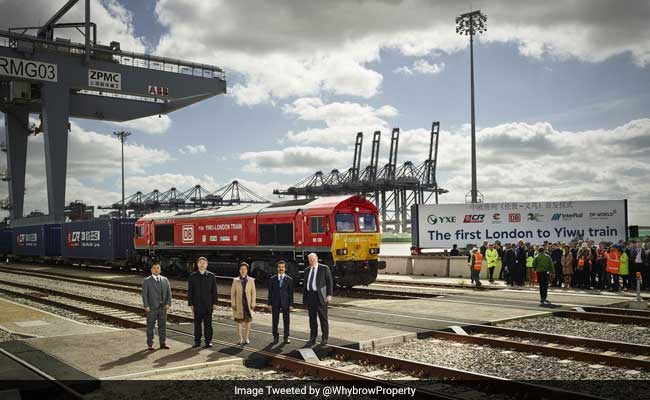 First Direct London-China Freight Train Completes 12,000-Kilometre Run
